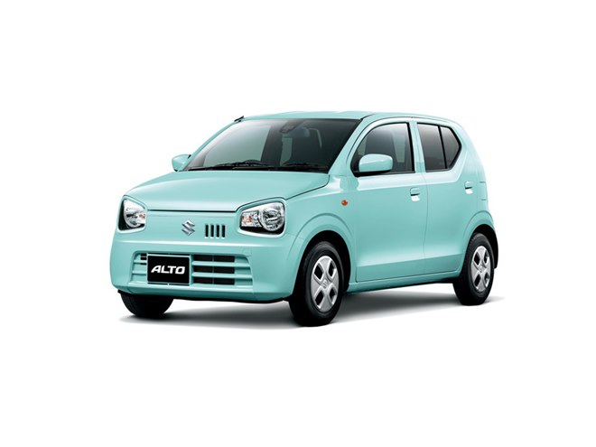 国内販売500万台を達成 特別な色の「スズキ・アルト」登場 - 価格.com