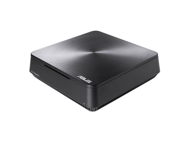 チン　Mouse ミニPC  i5-7200U  8GBRAM ASUS、 「Core i5 7200U」搭載で幅19cmのミニサイズPC「VivoMini