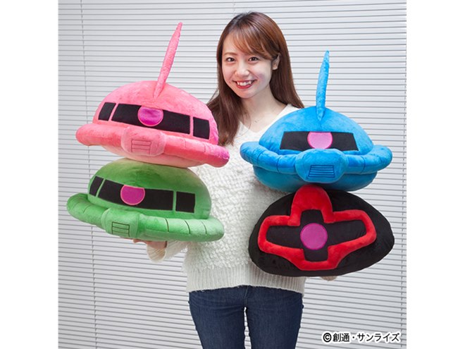 ジークジオン」 機動戦士ガンダム“ジオン軍”のMS型ヘッドクッション