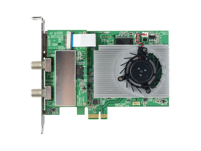 SKNET、3番組同時録画対応のテレビチューナー「MonsterTV PCIE3
