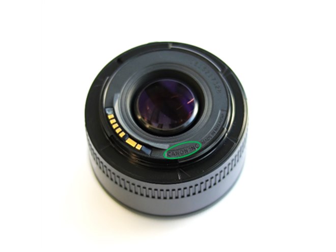 キヤノン、「EF50mm F1.8 II」の模倣品に関する注意を発表 - 価格.com