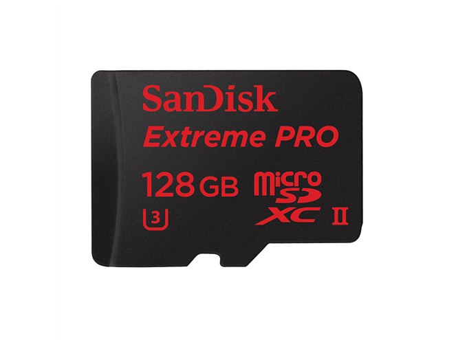 サンディスク、275MB/sの高速microSDカード「エクストリーム プロ