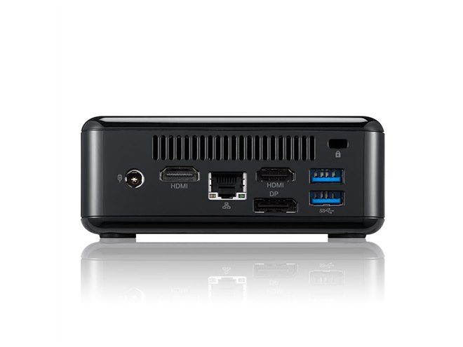 ASRock Beebox S Series 小型 ベアボーン PC intel Core i5-6200U 
