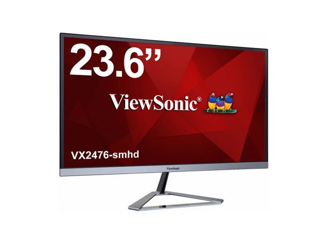 ViewSonic、薄型設計で厚さ6.6mmの液晶ディスプレイ2機種 - 価格.com