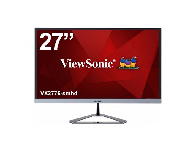 ViewSonic、薄型設計で厚さ6.6mmの液晶ディスプレイ2機種 - 価格.com