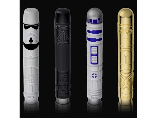 多機能ペンの「シャーボX」、同じ時代を歩んだ「スター・ウォーズ」と