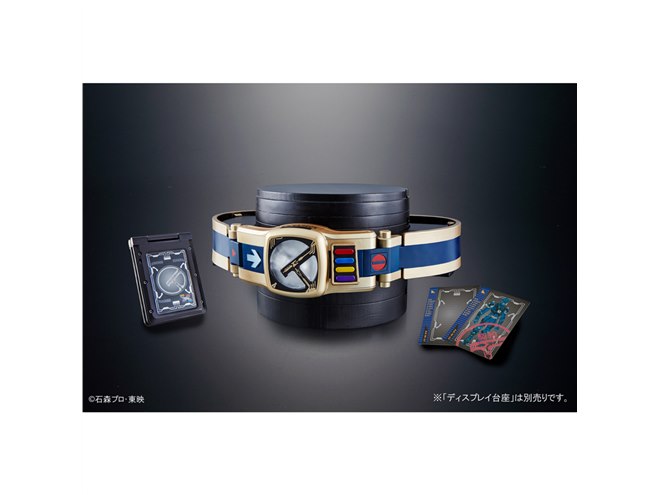 バンダイ、大人が装着できる「仮面ライダーNEW電王」変身ベルト