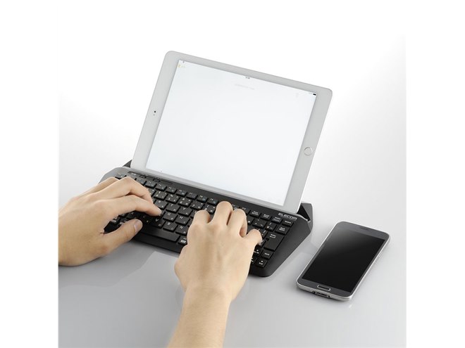 合体】マウスとキーボードのイイところ取り。【エレコムワイヤレス