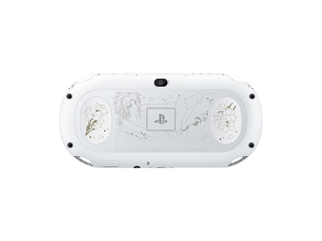 PS Vita、“添い寝イラスト”で「遙かなる時空の中で3 Ultimate