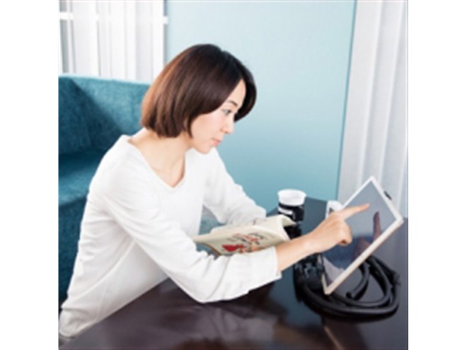 ❤ベッドやソファに寝転がってのタブレット操作が超楽々♪❤タブレットスタンド Amazon.co.jp: タブレットスタンド 【2024最新型】寝ながら
