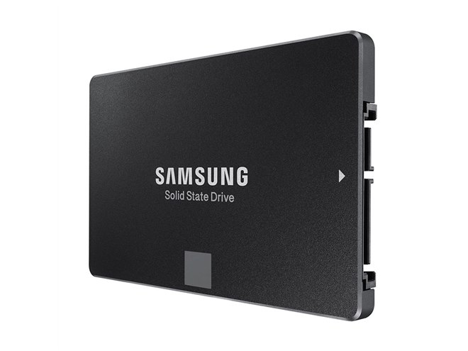 SAMSUNG - SSD EVO850 サムスン サムスン、大容量4TBの2.5インチSSD「Samsung SSD 850 EVO