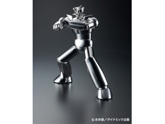 1,400万円で世界限定1体、全高120mmのプラチナ製「マジンガーZ
