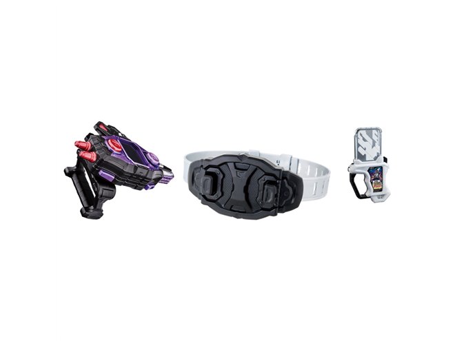 仮面ライダーゲンムの“ゾンビゲーマー レベルX”に変身できる3点