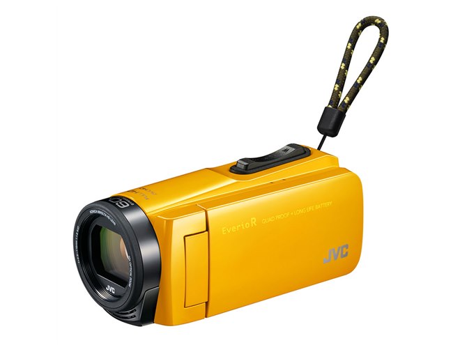 JVC、Y字グリップベルトを備えたビデオカメラ「GZ-RX670」「GZ