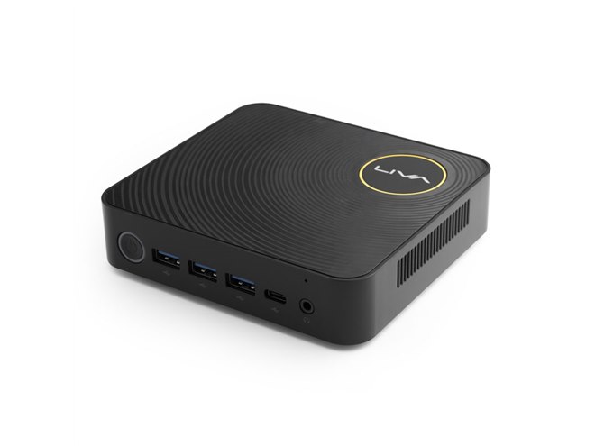 ECS、 4K出力対応の「Celeron N3350」搭載コンパクトデスクトップ