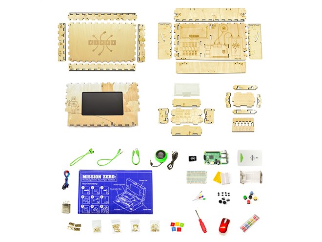 ラズパイとマインクラフトで電子工作を学ぶ、日本語対応のツール