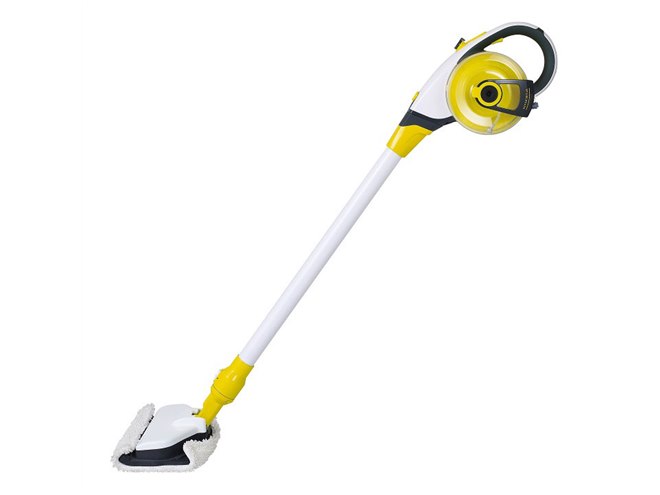 ドウシシャ、10秒で高温スチームを噴射できるスチームクリーナー