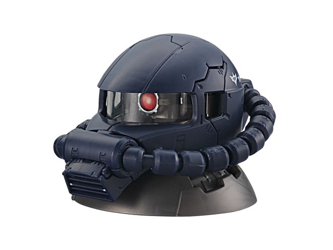 機動戦士ガンダムの「ザク」ヘッドがカプセルなしの“ガシャポン”で登場
