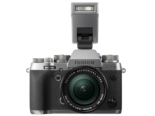 富士フイルム、専用アクセ付き「X-T2 グラファイトシルバー