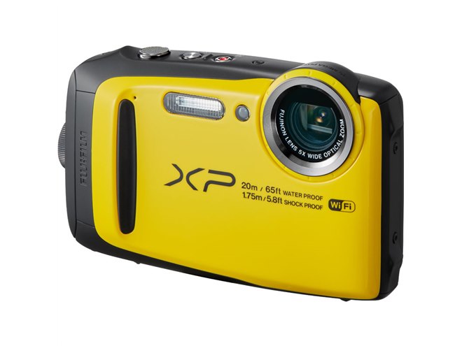 富士フイルム、20m防水・耐衝撃・耐寒などのタフネスデジカメ