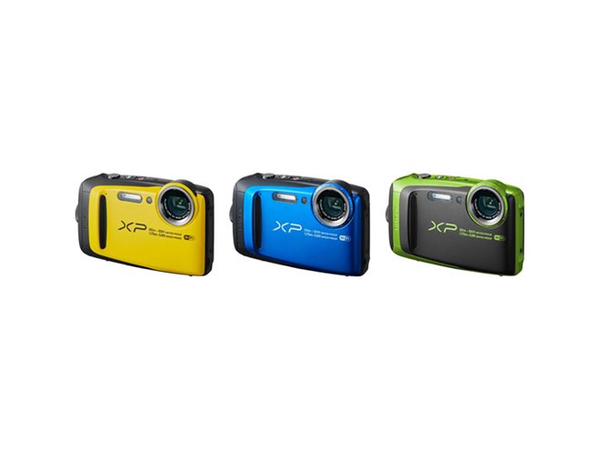 フジフイルム FinePix XP120 防水デジタルカメラ（カメラの