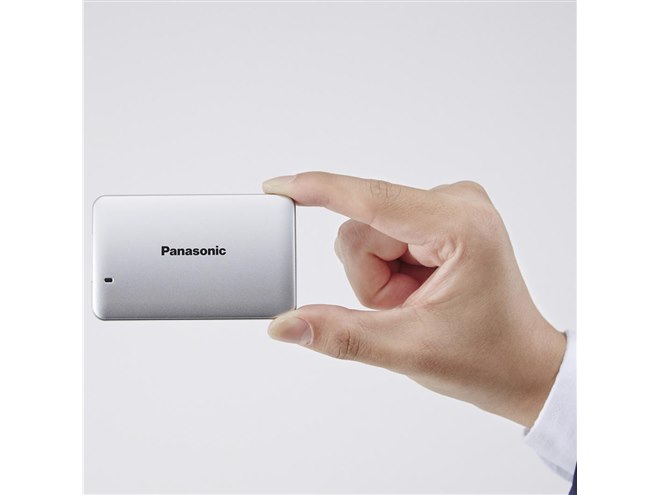 パナソニック、重さ25gでUSB 3.1 Gen1対応の小型ポータブルSSD - 価格.com