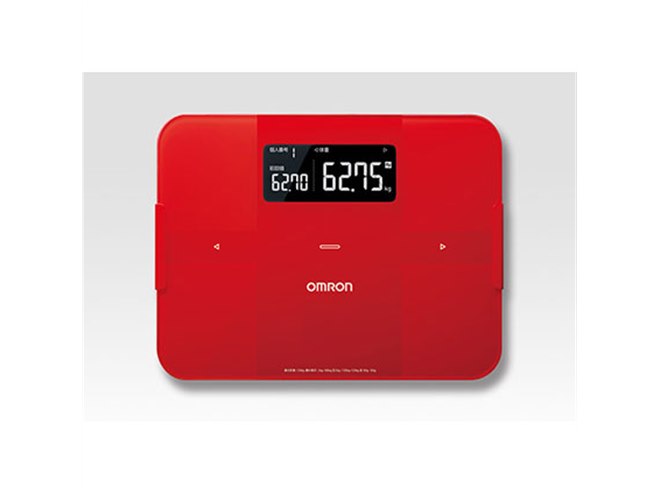 OMRON HBF-255T 体重計 Amazon | オムロン 体重・体組成計 カラダスキャン スマホアプリ
