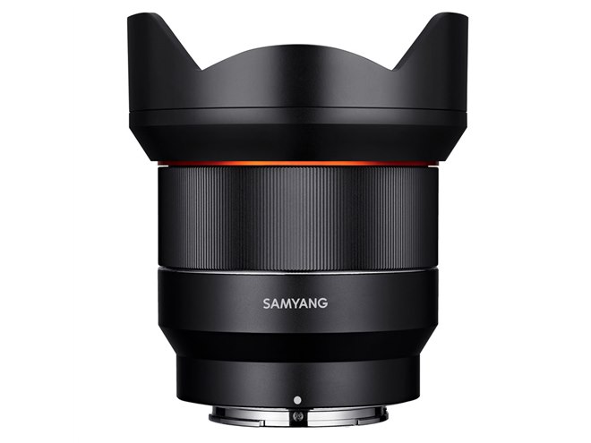 SAMYANG、一眼カメラ用交換レンズ「AF14mm F2.8 FE」など4本 - 価格.com
