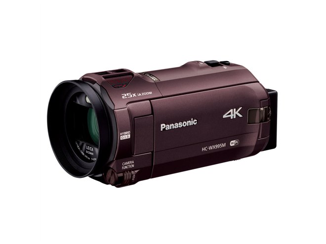 パナソニック、撮影後の補正機能が進化したデジタル4Kビデオ パナソニック、撮影後の補正機能が進化したデジタル4Kビデオ