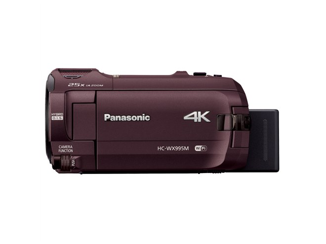 パナソニック、撮影後の補正機能が進化したデジタル4Kビデオ パナソニック、撮影後の補正機能が進化したデジタル4Kビデオ