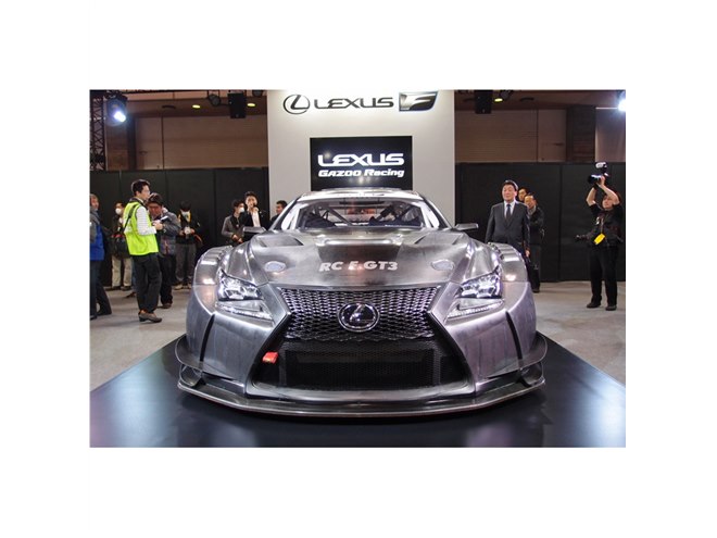 東京オートサロン2017】トヨタ、GT3カテゴリーとWRCでの戦いに意欲