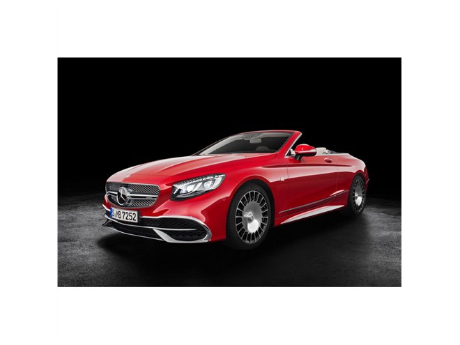 国内4台限定の「メルセデス・マイバッハS650カブリオレ」発売 - 価格.com