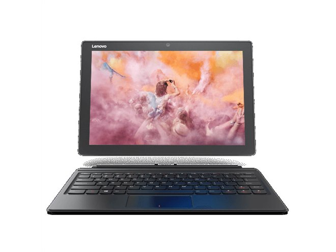 レノボ、フルサイズUSB搭載で重量約880gの12.2型2in1タブ「MIIX510