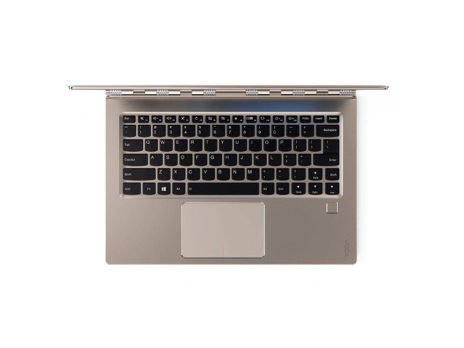 レノボ、13.9型の狭額縁液晶採用で厚さ14.3mmの薄型ノート「YOGA 910