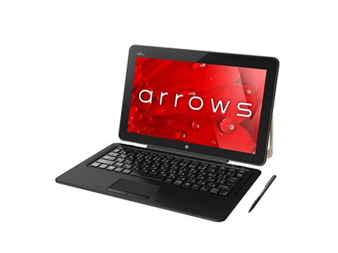 富士通、筆圧感知が1024階調に向上した12.5型2Wayタブレットなど