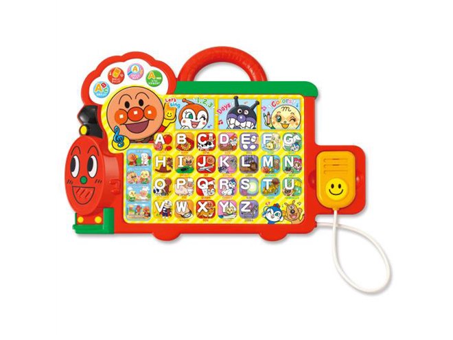 ネイティブな英語を1歳半から遊んで学ぶ、アンパンマンの英語知育トイ