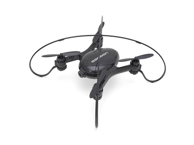 ジーフォース、気圧センサーで高度を維持する小型ドローン「cocoon