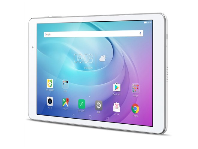 ワイモバイル、6500mAhバッテリーとオクタコアCPU搭載の10型タブレット