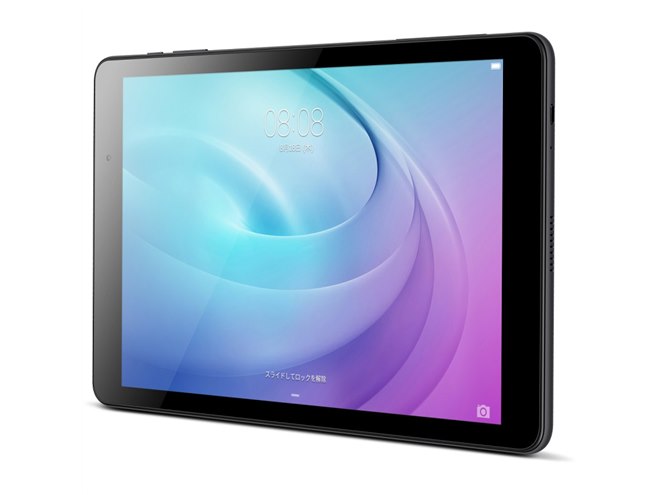 ワイモバイル、6500mAhバッテリーとオクタコアCPU搭載の10型