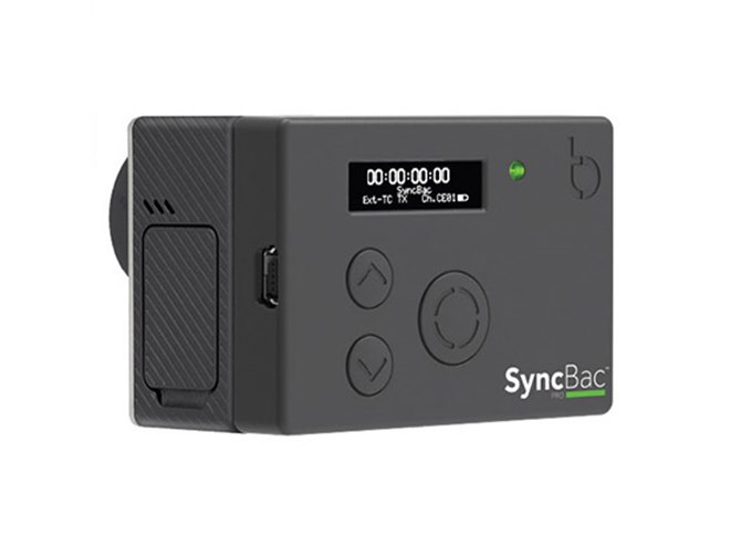複数の「GoPro HERO 4」のタイムコード同期ができる「SyncBac PRO