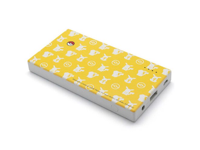 ポケモン - ポケモンモバイルバッテリー　ピカチュウ ポケモン モバイルバッテリー Anker 5200mAh ピカチュウ