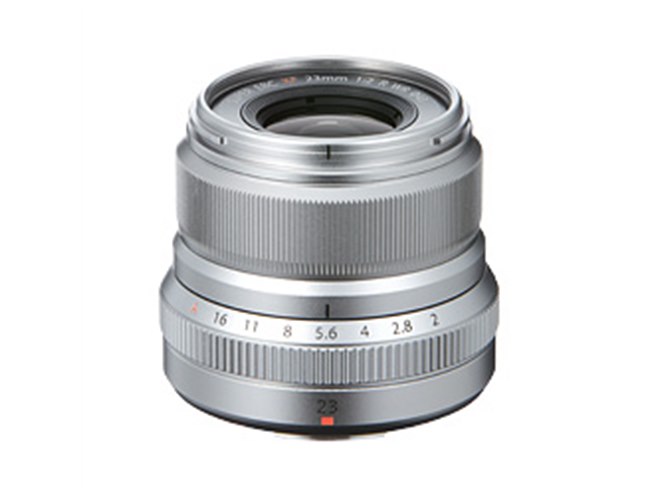 富士フイルム、「XF23mmF2 R WR」シルバーモデルを2/16に発売延期