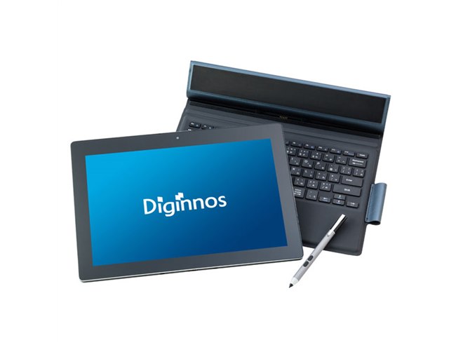 ドスパラ、12.2型液晶を搭載した2in1パソコン「Diginnos DGM-S12Y」 - 価格.com