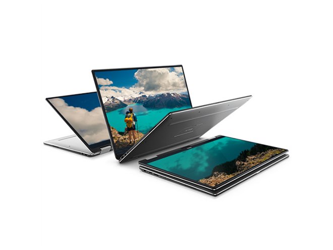 デル、ベゼル幅5.2mmの世界最小13.3型2-in-1ノート「New XPS 13 2-in-1
