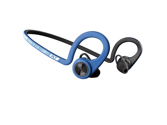 プラントロニクス、IP57の防塵・防水Bluetoothイヤホン「BackBeat FIT