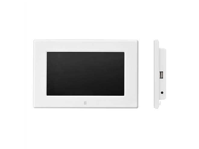 グリーンハウス、7型LED液晶搭載のデジタルフォトフレーム「GH-DF7V