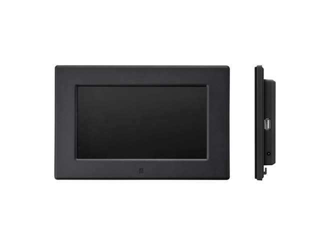 グリーンハウス、7型LED液晶搭載のデジタルフォトフレーム「GH