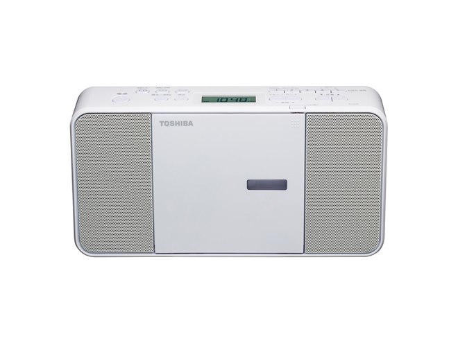 東芝、11段階の速度調節やレジューム再生に対応したCDラジオ「TY