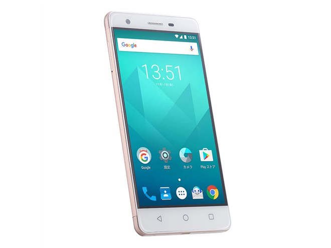 スマートフォン本体 ZTE blade V770 UQ mobile、5.2型フルHDスマホ「BLADE V770」を2/24発売決定