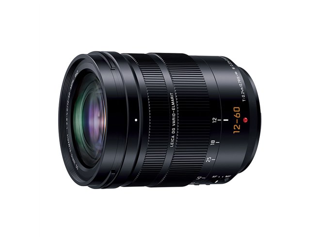レンズ(ズーム) Panasonic LEICA DG VARIO-ELMARIT12-60mm パナソニック、標準ズームレンズ「LEICA DG VARIO-ELMARIT 12